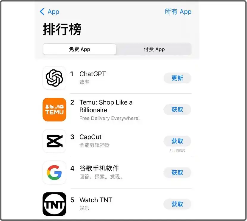 ChatGPT官方App来了,iPhone用户抢先免费用-第2张图片-世界杯直播平台-世界杯2026直播平台-免费观看官方-V3.6.9 ChatGPT官方App来了,iPhone用户抢先免费用-第2张图片-世界杯直播平台-世界杯2026直播平台-免费观看官方-V3.6.9